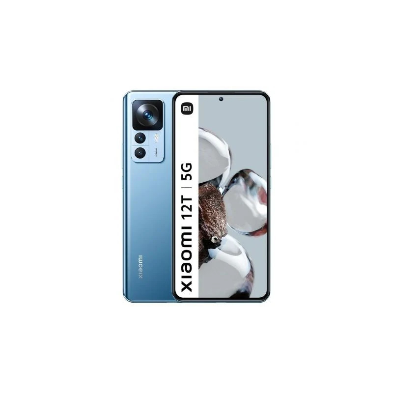 Smartphone Xiaomi 12T 8GB/ 256GB/ 6.67"/ 5G/ Azul | APLIUM