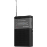 Radio Portátil Sunstech RPS42BLISBK/ Negra | APLIUM