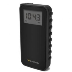 Radio Portátil Sunstech RPD23/ a Pilas/ Negra | APLIUM