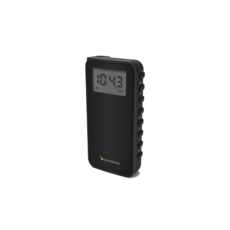 Radio Portátil Sunstech RPD23/ a Pilas/ Negra | APLIUM