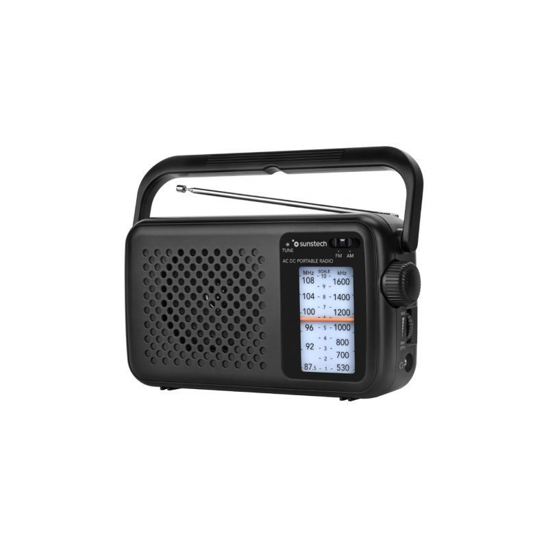Radio portatil SUNSTECH RPS760BK | APLIUM