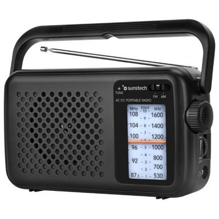 Radio portatil SUNSTECH RPS760BK | APLIUM