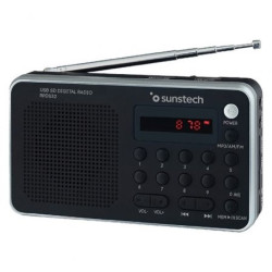 Radio portatil SUNSTECH RPDS32SL | APLIUM