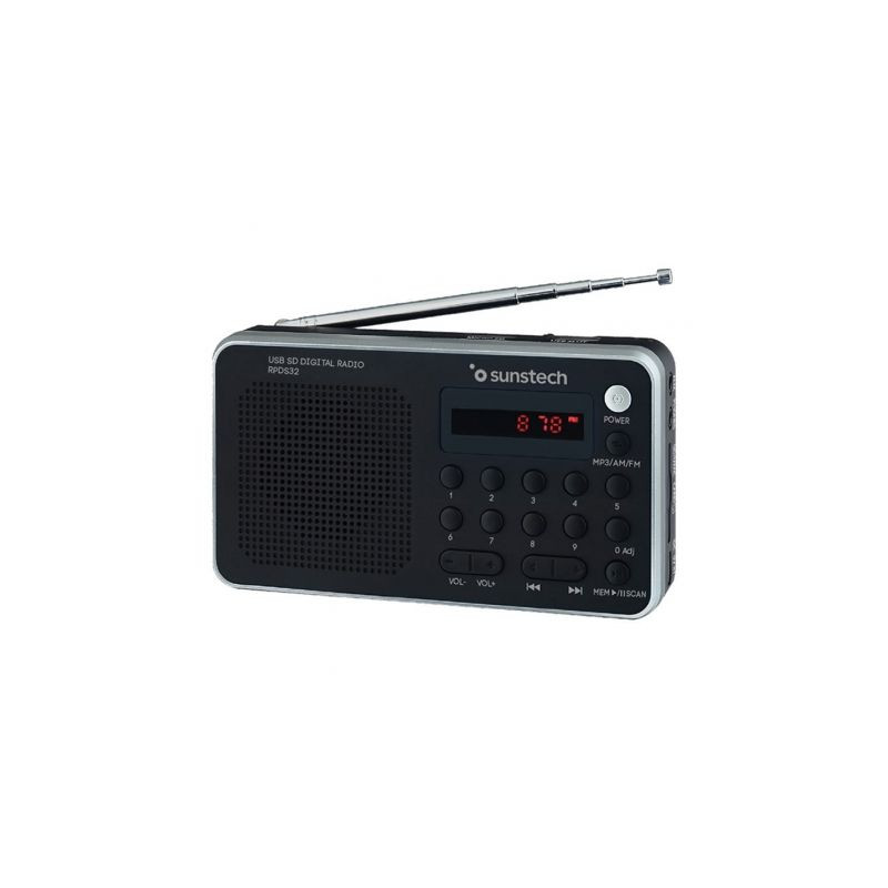 Radio portatil SUNSTECH RPDS32SL | APLIUM