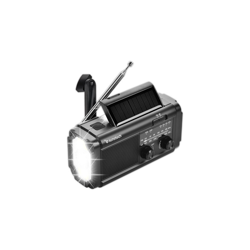 Radio portatil SUNSTECH RPE25BK | APLIUM