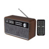 Radio Vintage Sunstech RPBT500/ Madera | APLIUM