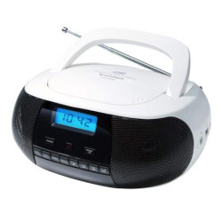 Radio CD portatil SUNSTECH CRUSM400WT | APLIUM