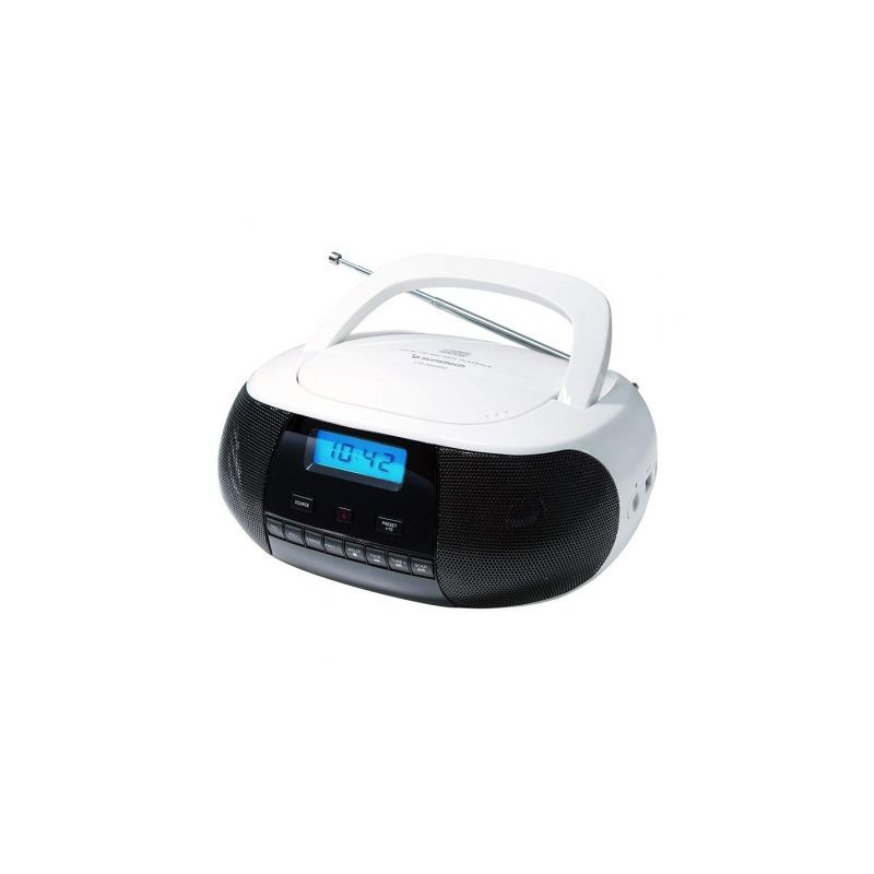 Radio CD portatil SUNSTECH CRUSM400WT | APLIUM