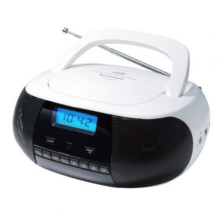 Radio CD portatil SUNSTECH CRUSM400WT | APLIUM
