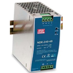 DIN-RAIL 48VDC, -20~50gr