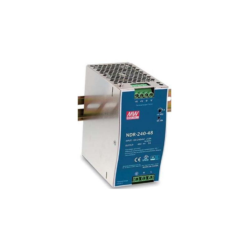 DIN-RAIL 48VDC, -20~50gr