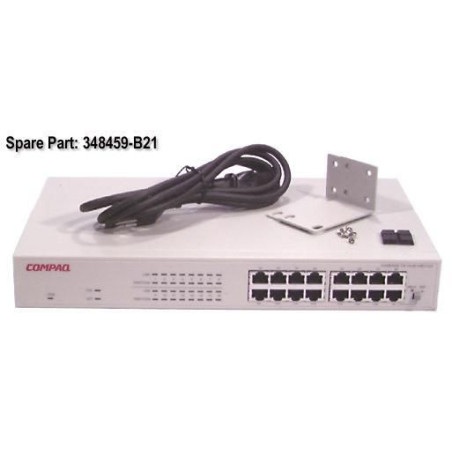 Spares 16 Port 100 unmanaged