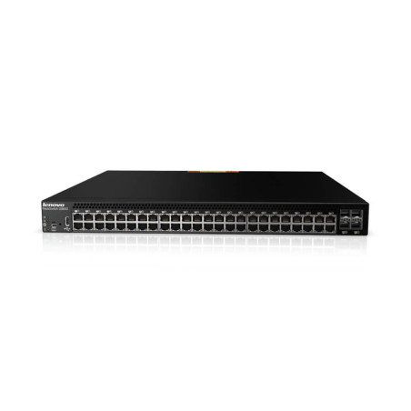 IBM RackSwitch G8052 Rear
