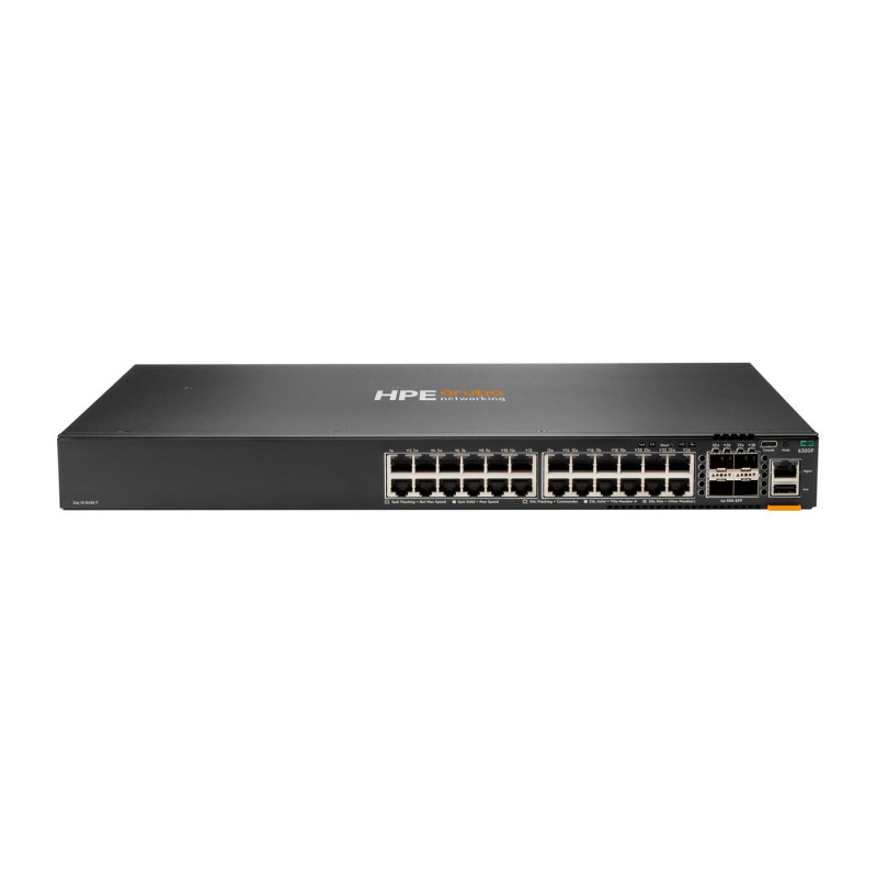 HPE Aruba Networking CX 6300F