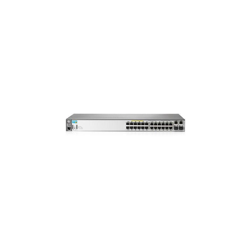N E2620-24 PPoe+ Switch
