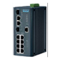 Ethernet switch, 8xPoE, 2xSFP