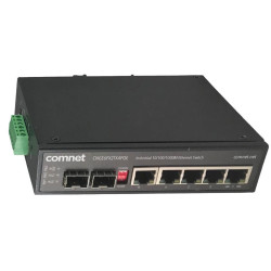Six port Gigabit PoE+ switch | APLIUM