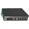 Six port Gigabit PoE+ switch | APLIUM