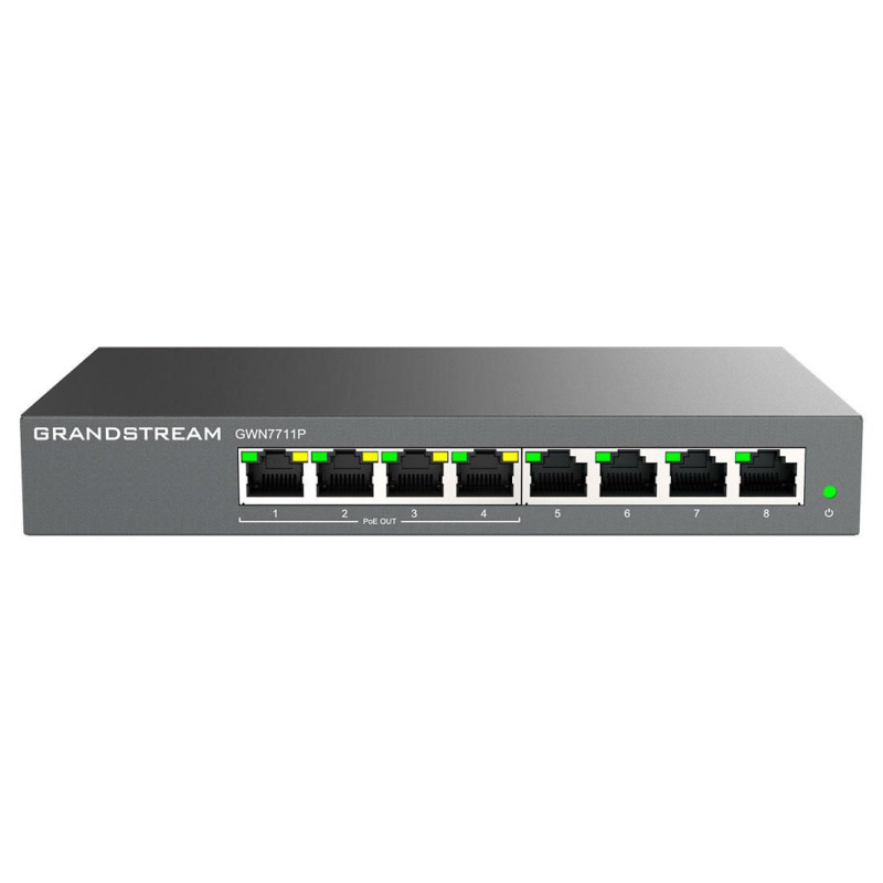 Grandstream - Network Switch Managed L2 - Ref. GWN7711P | APLIUM