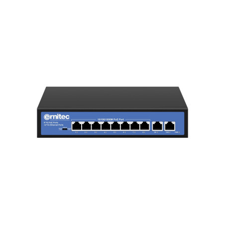 Unmanaged Intelligent 8 PoE | APLIUM