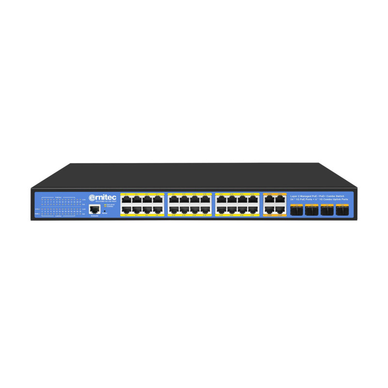 28-Port Gigabit Managed Layer | APLIUM