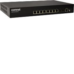 Managed Switch, 8 Port 10/100 | APLIUM