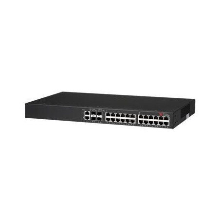 24-port 1 GbE ethernet switch