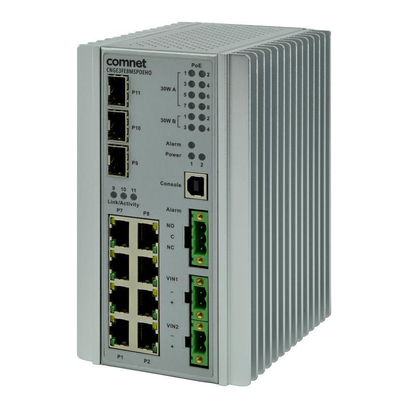 Managed Switch,8 Port 10/100Tx | APLIUM