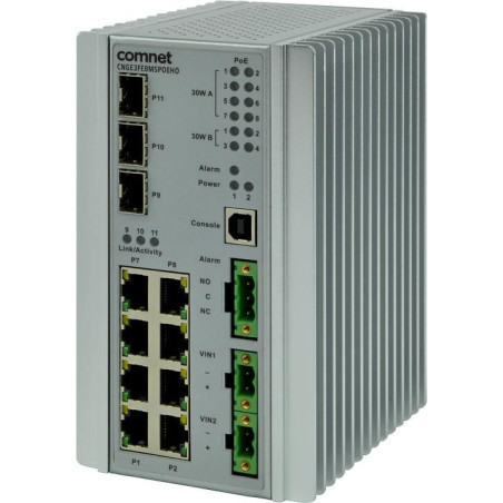 Managed Switch,8 Port 10/100Tx | APLIUM