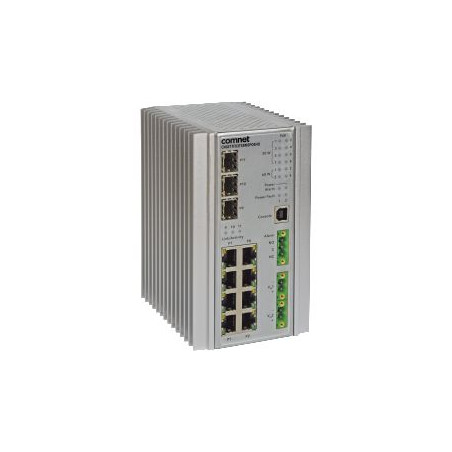 Managed Switch, 8 Port 10/100 | APLIUM