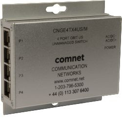 Unmanaged Switch, 4 Ports 10/ | APLIUM