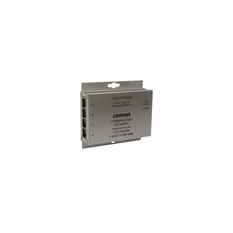 Unmanaged Switch, 4 Ports 10/ | APLIUM
