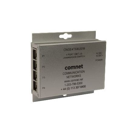 Unmanaged Switch, 4 Ports 10/ | APLIUM