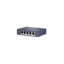 Hikvision DS-3E0505HP-E Interruptor POE Gigabit no gestionad | APLIUM