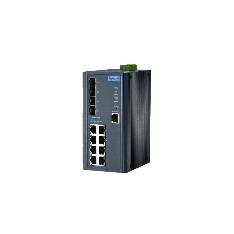 8FE+4G SFP Managed Ethernet | APLIUM