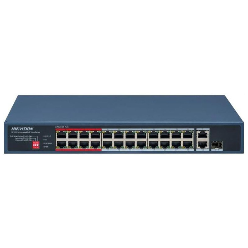 24 Port Fast Ethernet
