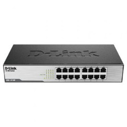 D-Link DES-1016D - Switch 16 Ports 10/100MBPS In | APLIUM