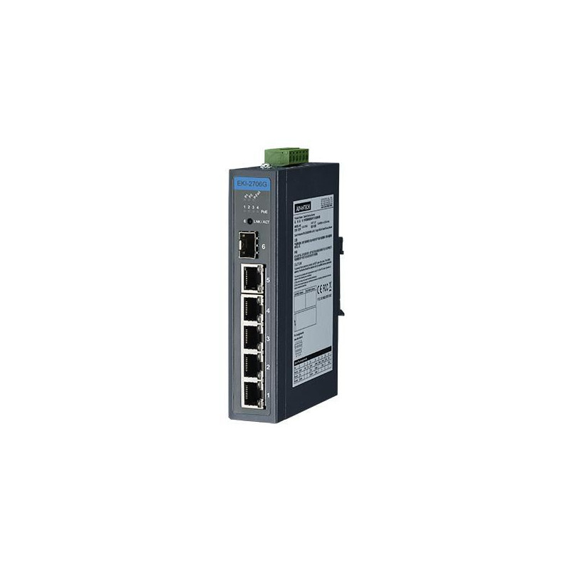 Ethernet Device, 5GE+1G SFP | APLIUM