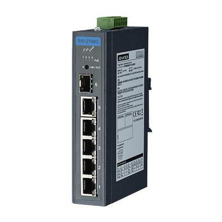 Ethernet Device, 5GE+1G SFP | APLIUM