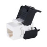 Keystone module CAT6a, UTP