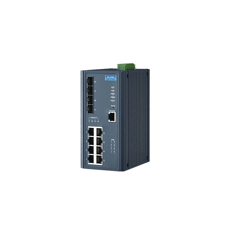 8GE PoE and 4G SFP, | APLIUM