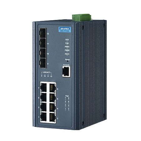 8GE PoE and 4G SFP, | APLIUM