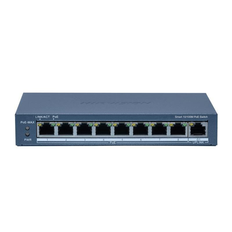 8 Port Fast Ethernet Smart