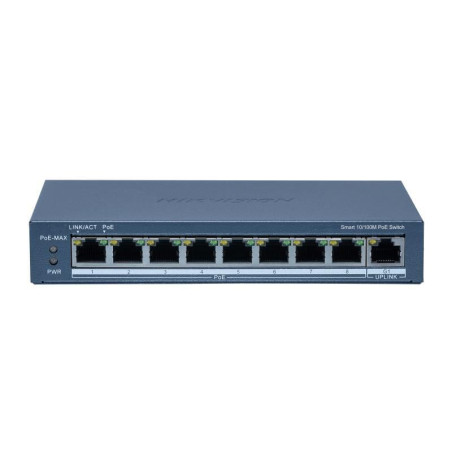 8 Port Fast Ethernet Smart