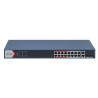 Hikvision DS-3E1318P-EI(B) Interruptor POE inteligente de 16 | APLIUM