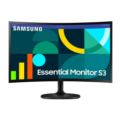 Monitor Profesional Curvo Samsung Essential Monitor S3 S36GD S24D364GA