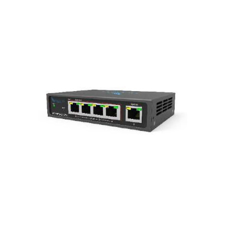 SW05m Managed Fast Ethernet | APLIUM