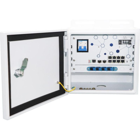 Outdoor 10 port L2 Managed | APLIUM