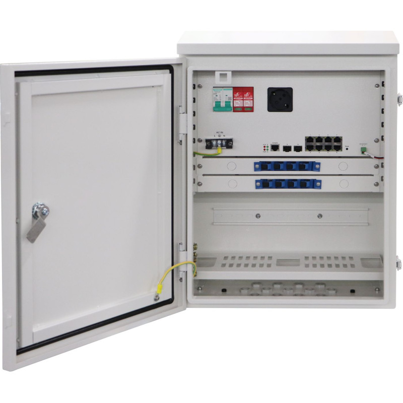 Outdoor 10 port L2 Managed | APLIUM