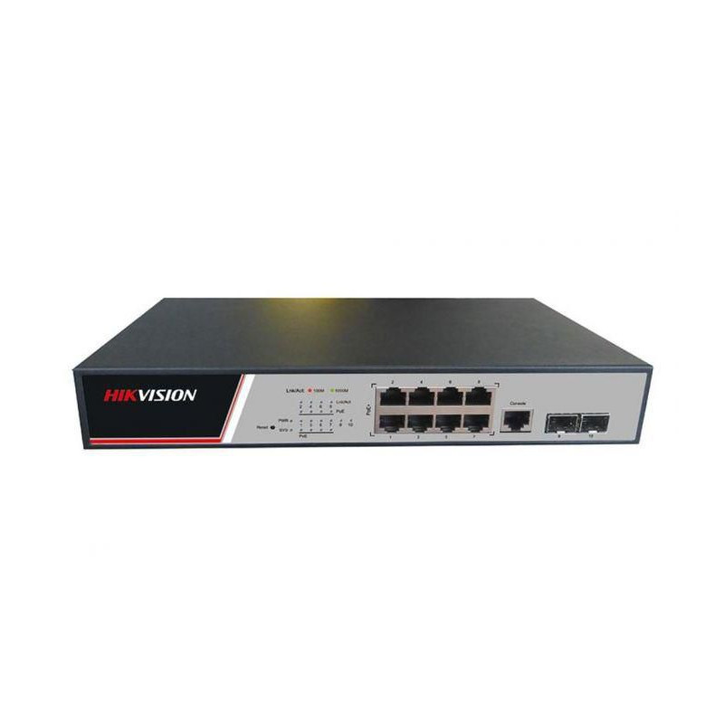 8 Port Gigabit Full Managed